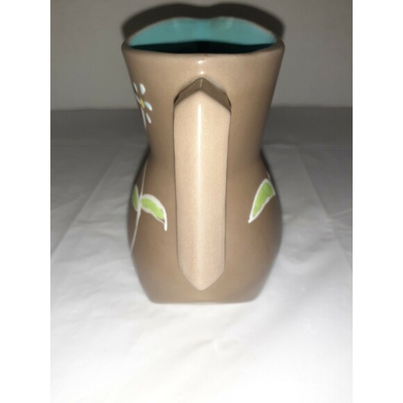 Vtg Ucagco Ceramics Japan MCM 4.5 In Pitcher Creamer Boho - Picture 4 of 10